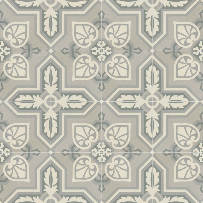 Revoir Paris Bel Histoire Edouard matt Wand/Bodenfliese 15x15 cm