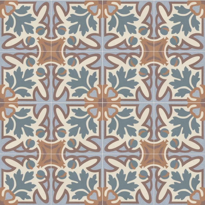 Revoir Paris Bel Histoire Eloise matt Wand/Bodenfliese 15x15 cm