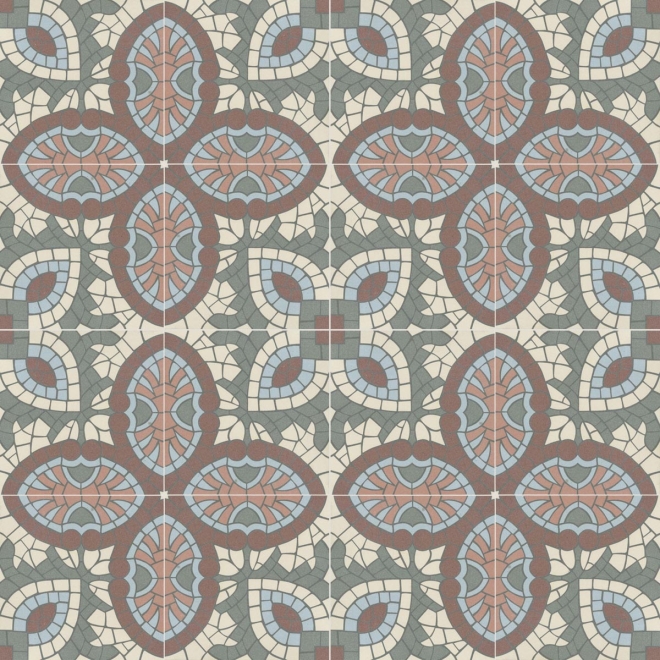 Revoir Paris Bel Histoire Gust matt Wand/Bodenfliese 15x15 cm