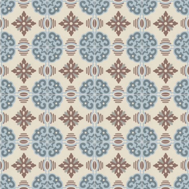 Revoir Paris Bel Histoire Irma matt Wand/Bodenfliese 15x15 cm