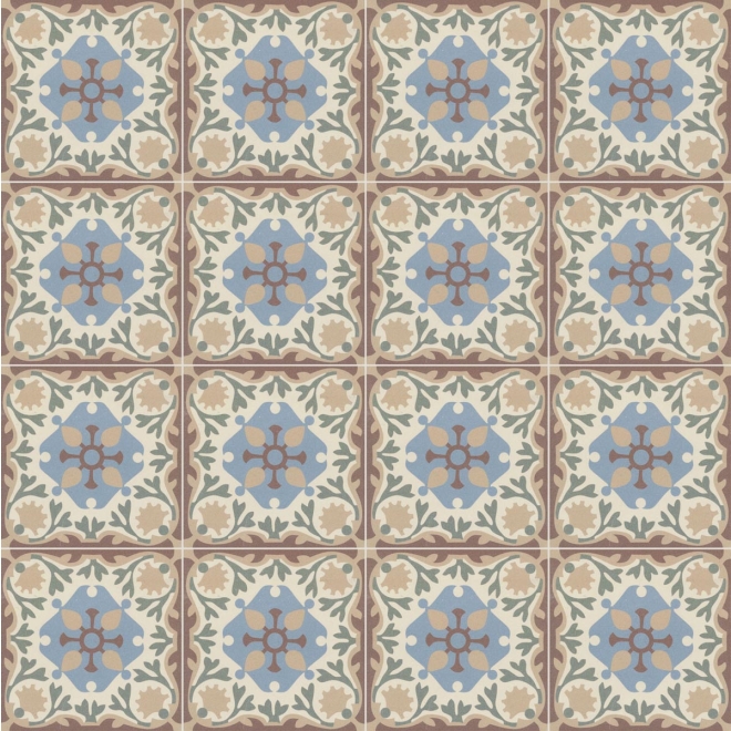 Revoir Paris Bel Histoire Jules matt Wand/Bodenfliese 15x15 cm