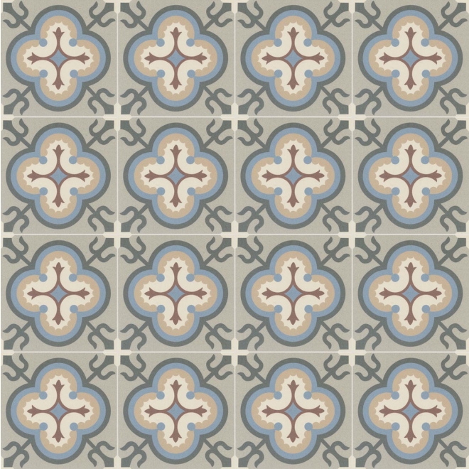 Revoir Paris Bel Histoire Lucien matt Wand/Bodenfliese 15x15 cm