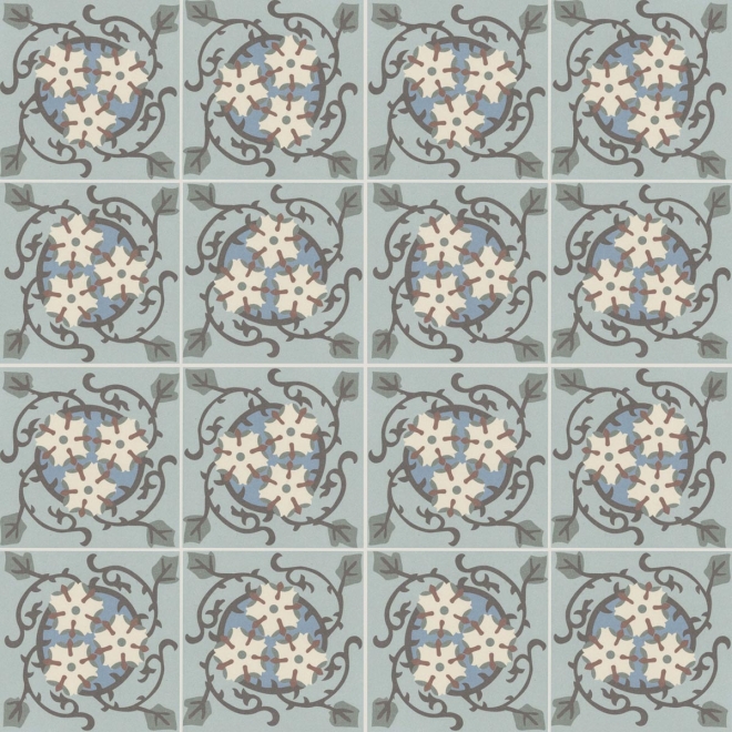 Revoir Paris Bel Histoire Manon matt Wand/Bodenfliese 15x15 cm