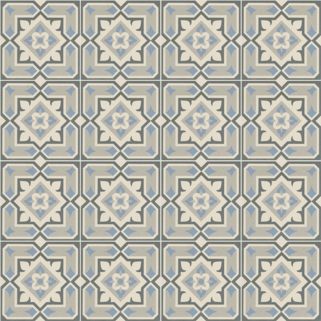 Revoir Paris Bel Histoire Oscar matt Wand/Bodenfliese 15x15 cm