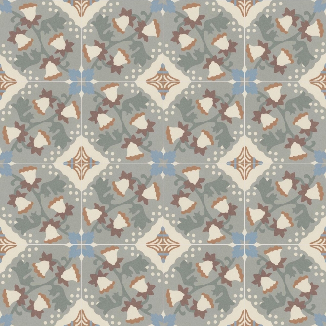 Revoir Paris Bel Histoire Rosa matt Wand/Bodenfliese 15x15 cm