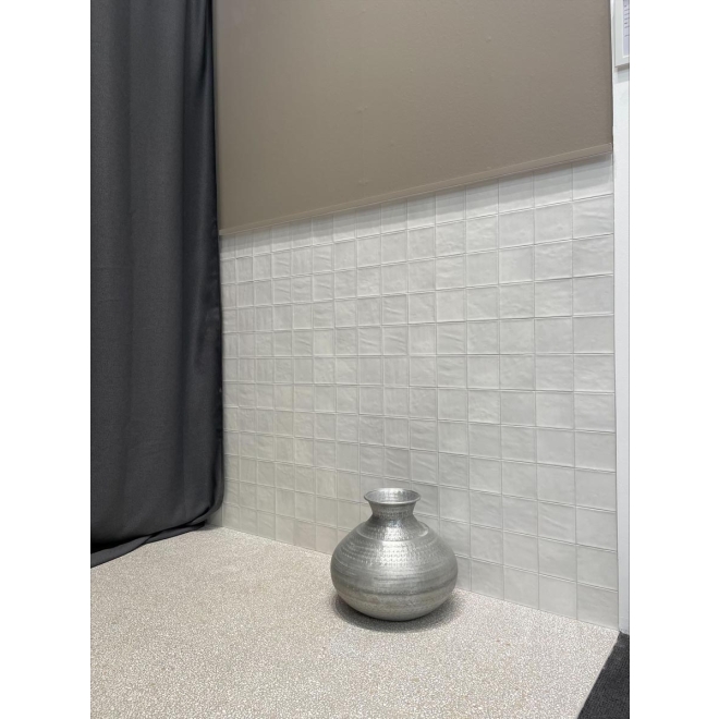 Revoir Paris Atelier Blanc De Lin glänzend Wandfliese 10x10 cm