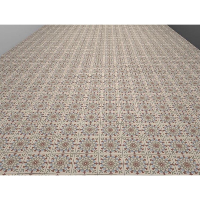 Revoir Paris La Madeleine Clea matt Wand/Bodenfliese 20x20 cm