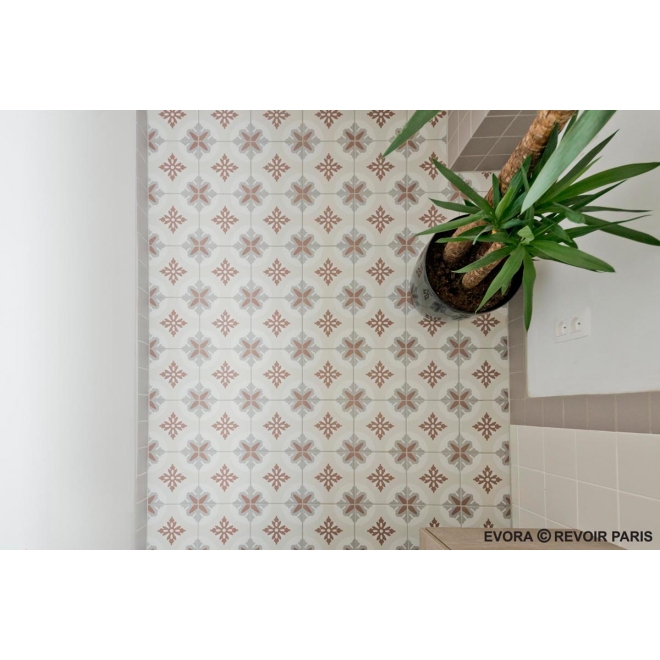 Revoir Paris La Madeleine Evora matt Wand/Bodenfliese 20x20 cm