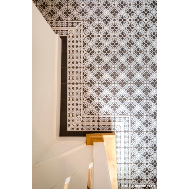 Revoir Paris La Madeleine Touquet Ligne matt Wand/Bodenfl. 20x20 cm