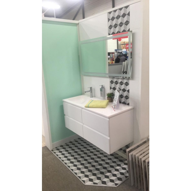 Revoir Paris La Madeleine Victor matt Wand/Bodenfliese 20x20 cm