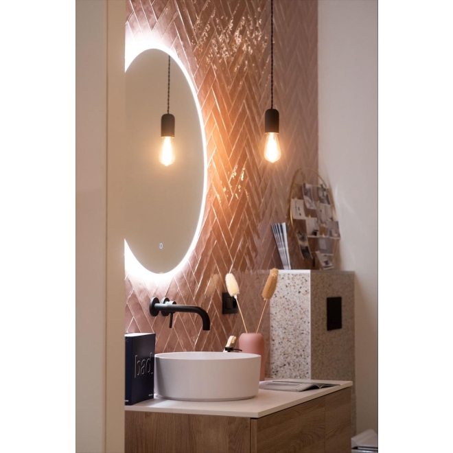 Revoir Paris Atelier Vieux Rose glänzend Wandfliese 6,2x25 cm