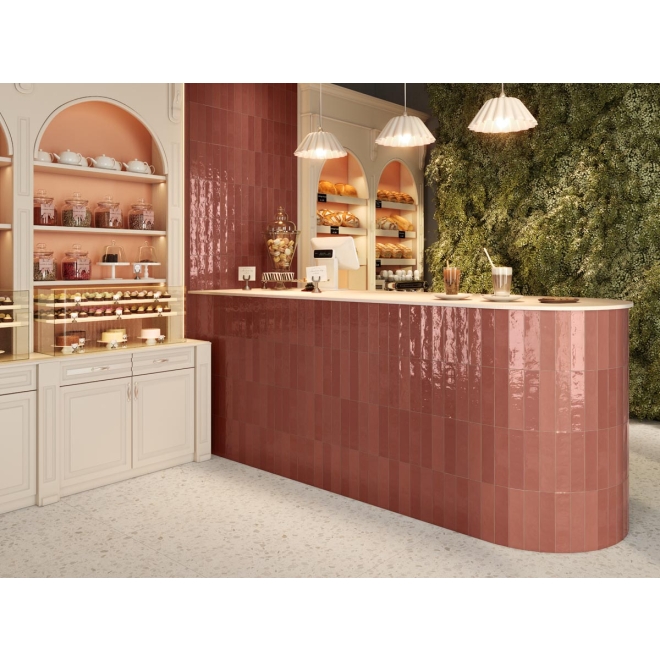 Revoir Paris Re-Bel Blanc matt Boden- und Wandfliese 100x100 cm