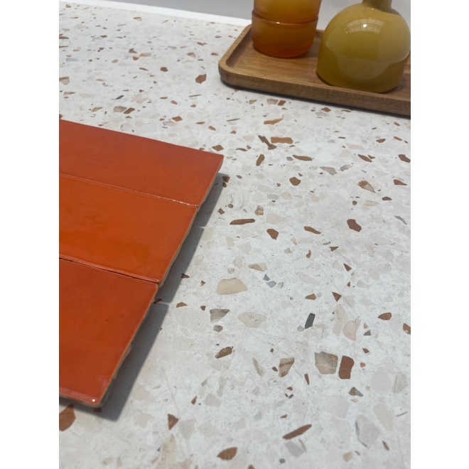 Revoir Paris Re-Bel Caramel matt Boden- und Wandfliese 60x60 cm