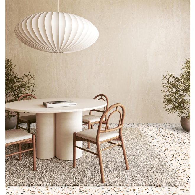 Revoir Paris Re-Bel Cognac matt Boden- und Wandfliese 60x60 cm