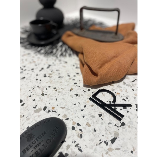 Revoir Paris Re-Bel Gris matt Boden- und Wandfliese 100x100 cm