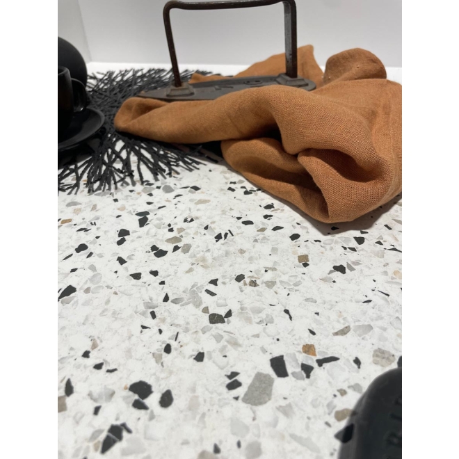 Revoir Paris Re-Bel Gris matt Boden- und Wandfliese 60x60 cm