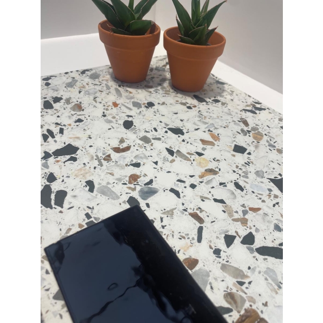 Revoir Paris Re-Bel Mix matt Boden- und Wandfliese 100x100 cm