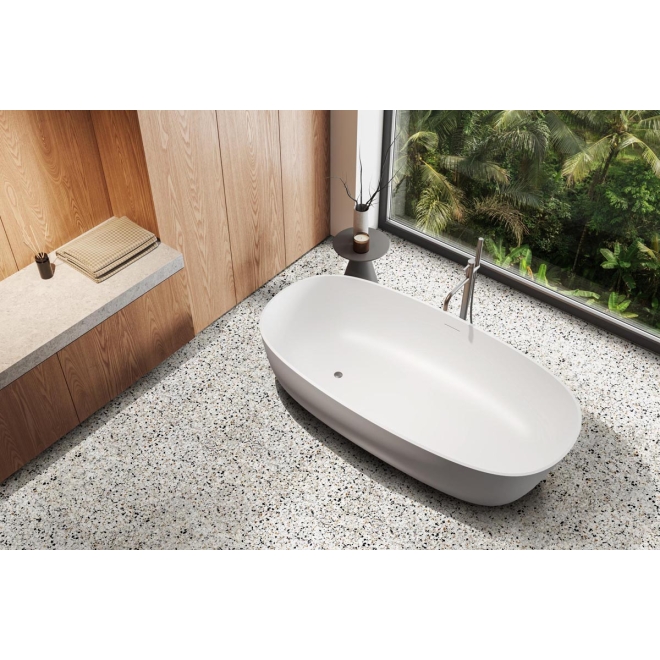 Revoir Paris Re-Bel Mix matt Boden- und Wandfliese 60x60 cm