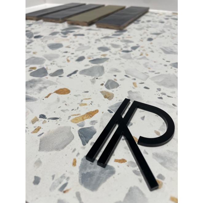 Revoir Paris Re-Bel Or matt Boden- und Wandfliese 100x100 cm