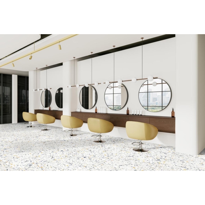 Revoir Paris Re-Bel Or matt Boden- und Wandfliese 60x60 cm