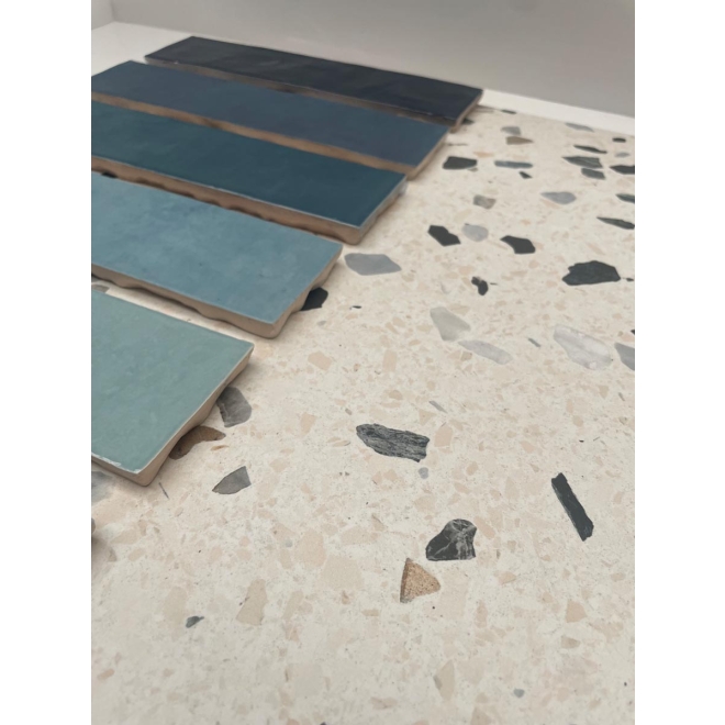 Revoir Paris Re-Bel Perle matt Boden- und Wandfliese 100x100 cm