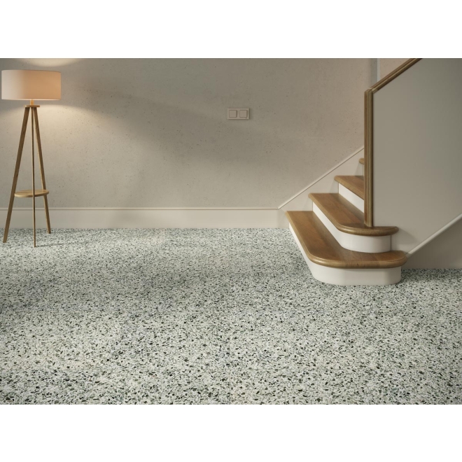 Revoir Paris Re-Bel Vert matt Boden- und Wandfliese 60x60 cm