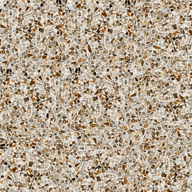 Revoir Paris Re-Bel Cuivre matt Boden- und Wandfliese 60x60 cm