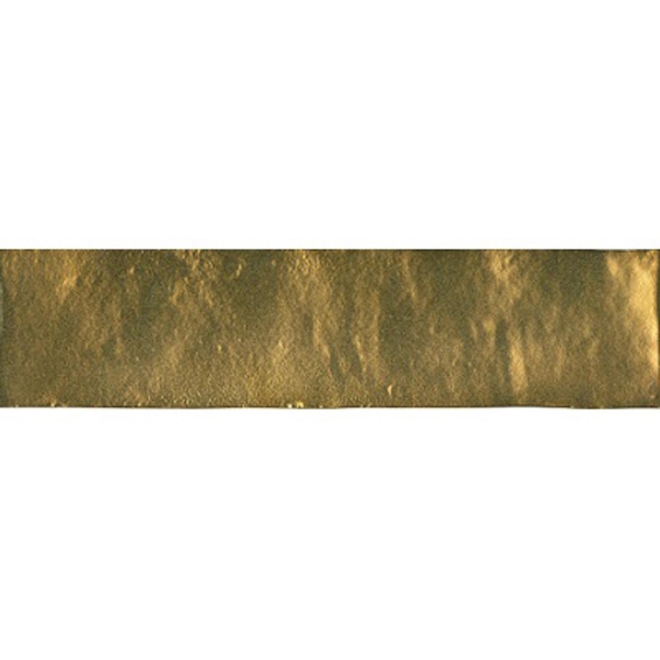 Revoir Paris Atelier Gold Luxe Wandfliese 6,2x25 cm