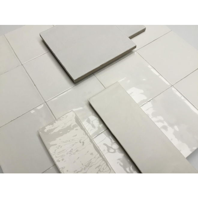 Revoir Paris Atelier Blanc De Lin glänzend Wandfliese 10x10 cm