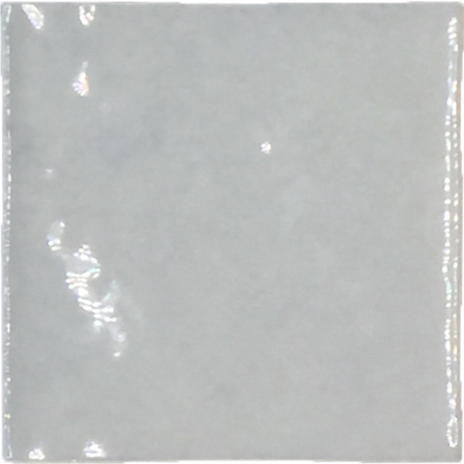 Revoir Paris Atelier Gris glänzend Wandfliese 10x10 cm