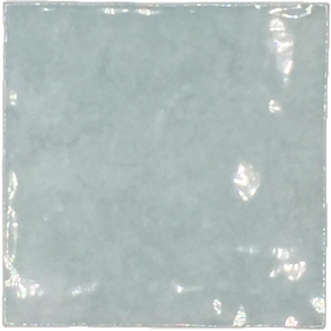 Revoir Paris Atelier Vert D`Eau glänzend Wandfliese 10x10 cm