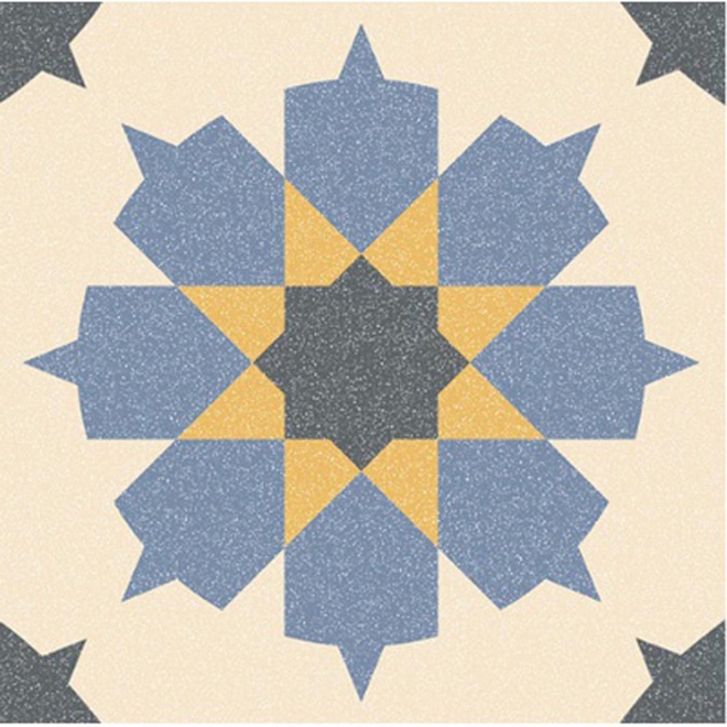 Revoir Paris Bel Histoire Benoit Cabochon matt (4er Set) 7,5x7,5 cm