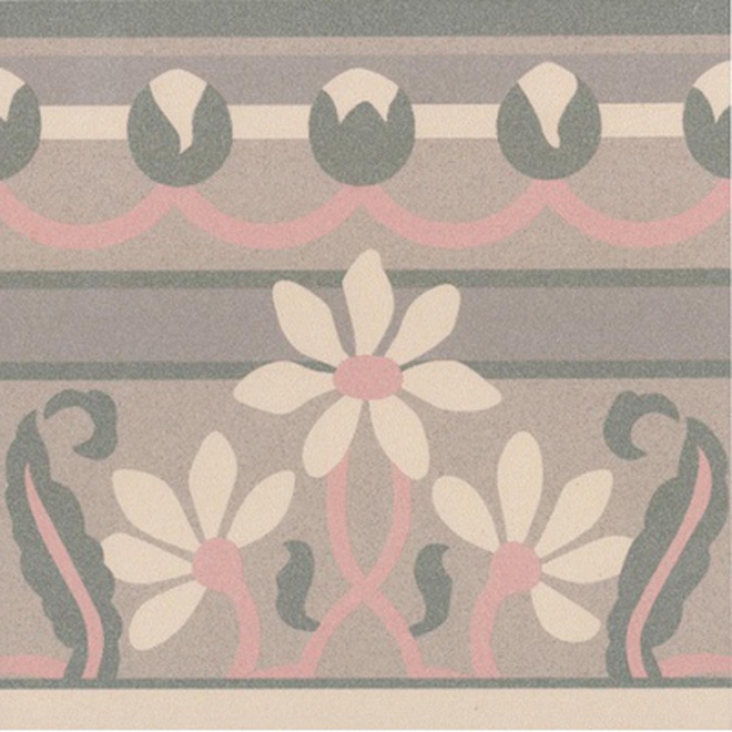 Revoir Paris Bel Histoire Brigitte Ligne matt Wand/Bodenfl. 15x15 cm