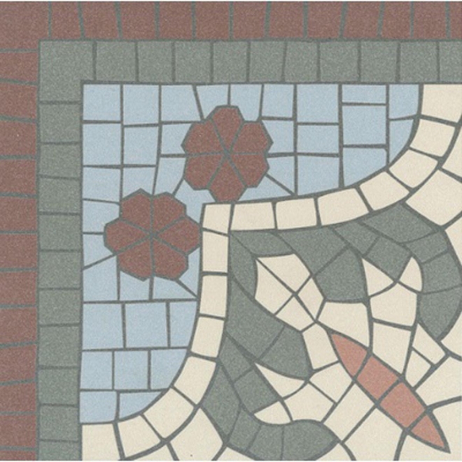 Revoir Paris Bel Histoire Gilbert Coin A matt Wand/Bodenfl. 15x15 cm