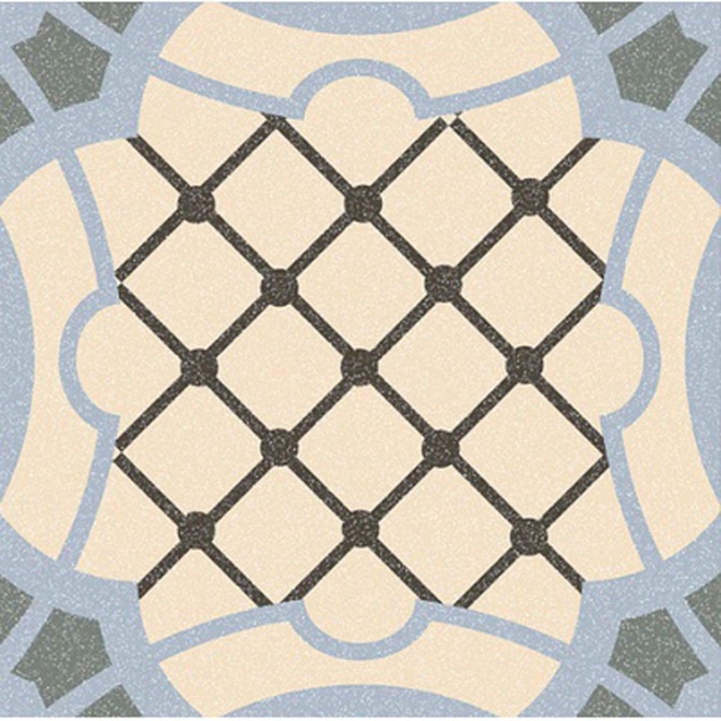 Revoir Paris Bel Histoire Hubert Cabochon matt (4er Set) 7,5x7,5 cm