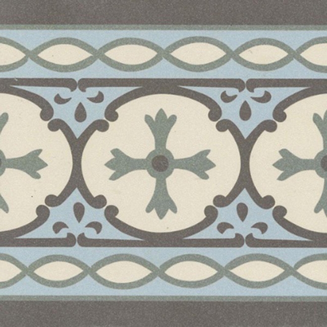 Revoir Paris Bel Histoire Jacques Ligne matt Wand/Bodenfl. 15x15 cm