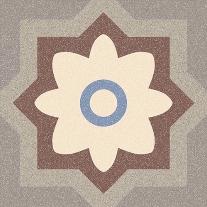 Revoir Paris Bel Histoire Maurice Cabochon matt (4er Set) 7,5x7,5 cm