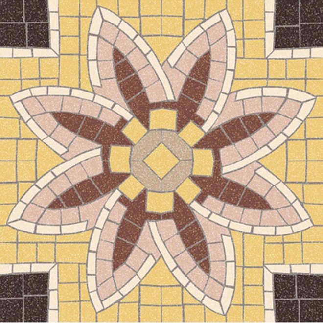 Revoir Paris Bel Histoire Octavie Cabochon matt (4er Set) 7,5x7,5 cm