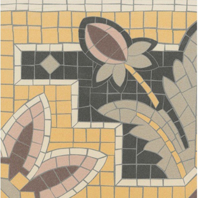 Revoir Paris Bel Histoire Octavie Ligne A matt Wand/Bodenfl. 15x15 cm