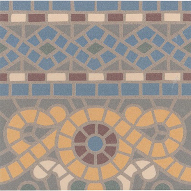 Revoir Paris Bel Histoire Romeo Ligne matt Wand/Bodenfliese 15x15 cm