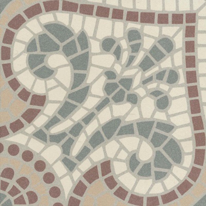 Revoir Paris Bel Histoire Achilles matt Wand/Bodenfliese 15x15 cm