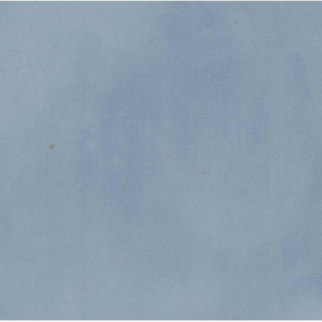 Revoir Paris Bel Histoire Bleu Paon Uni matt Wand/Bodenfl. 15x15 cm