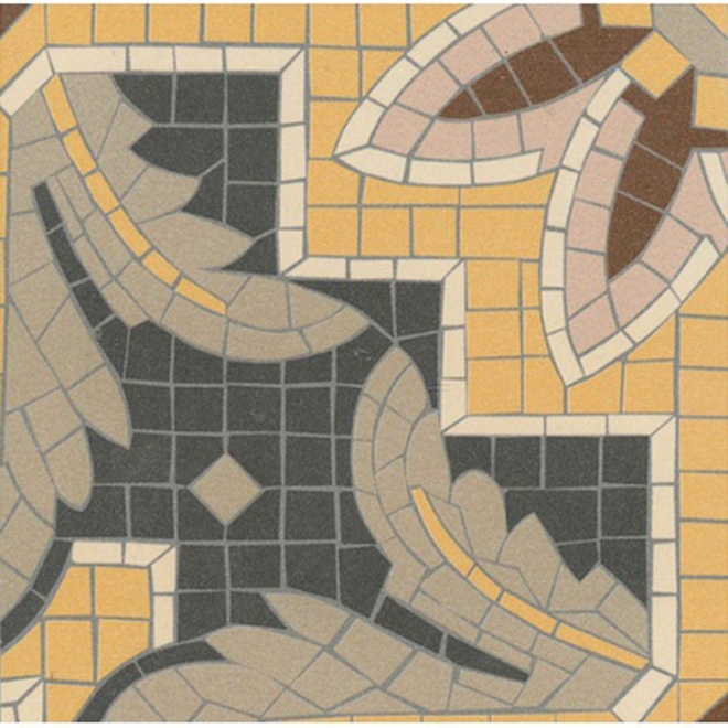 Revoir Paris Bel Histoire Octavie Coin A matt (4er Set) 15x15 cm