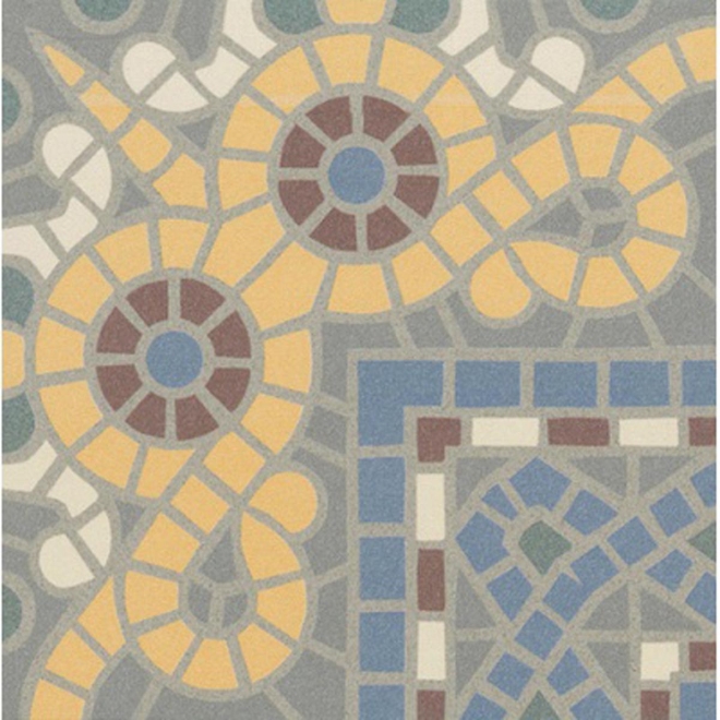 Revoir Paris Bel Histoire Romeo Coin B matt Wand/Bodenfliese 15x15 cm