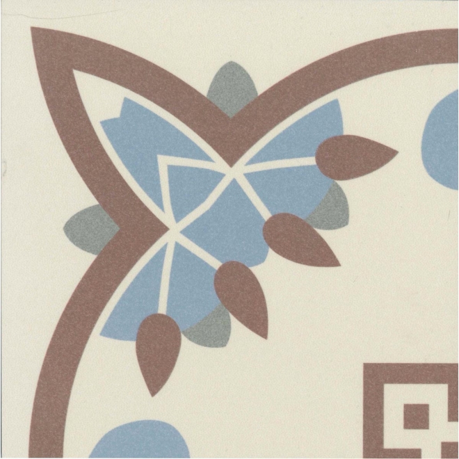 Revoir Paris Bel Histoire Serge Coin B matt (4er Set) 15x15 cm