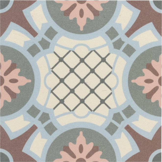 Revoir Paris Bel Histoire Hubert matt Wand/Bodenfliese 15x15 cm