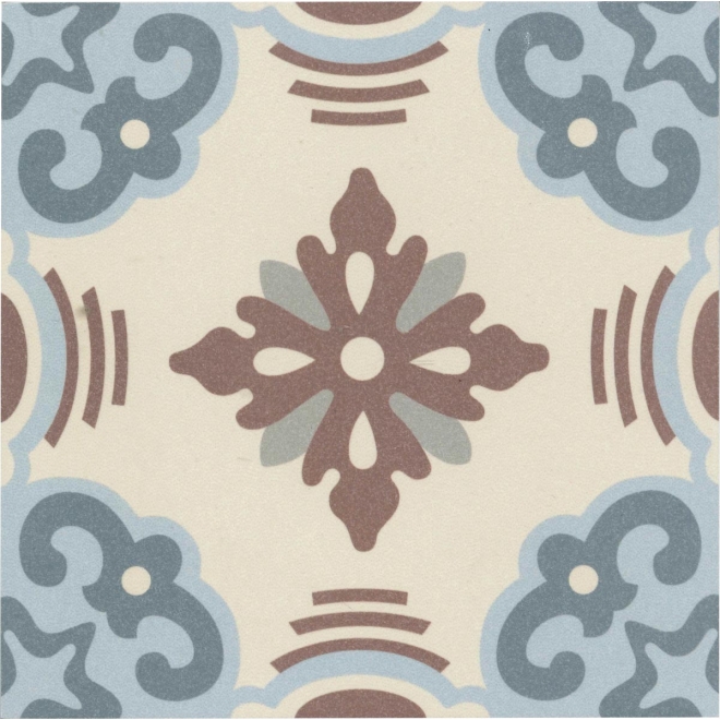 Revoir Paris Bel Histoire Irma matt Wand/Bodenfliese 15x15 cm