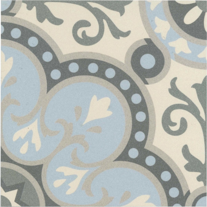 Revoir Paris Bel Histoire Lisette matt Wand/Bodenfliese 15x15 cm