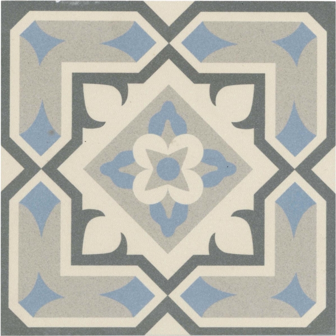 Revoir Paris Bel Histoire Oscar matt Wand/Bodenfliese 15x15 cm