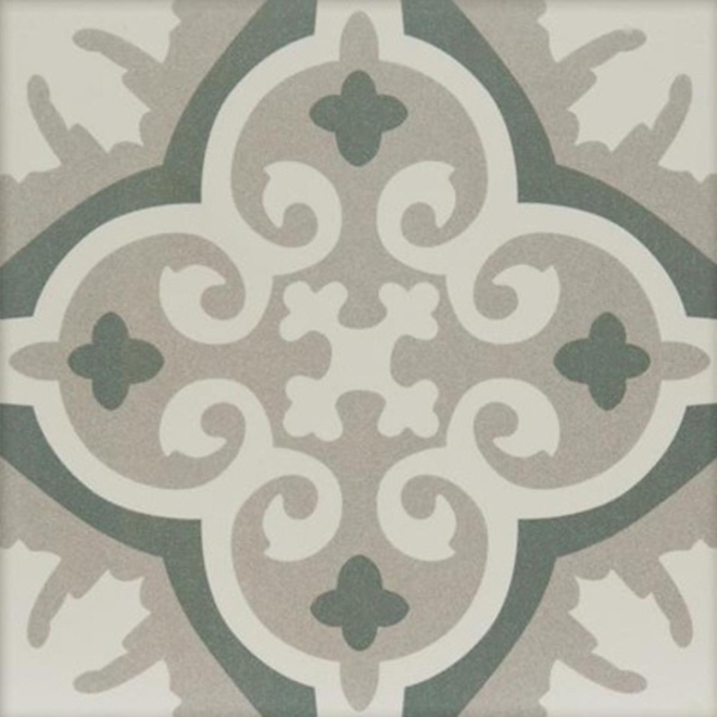 Revoir Paris La Madeleine Ancelina matt Wand/Bodenfliese 20x20 cm